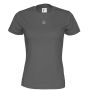 T-shirt Lady Charcoal