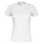 T-shirt Lady White