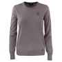 Kennewick Crewneck dame Nougat Melange