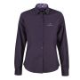 J.Harvest & Frost dameskjorte Purple