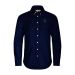 Skjorte oxford Slim fit, Herre Navy