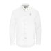 Skjorte oxford Slim fit, Herre White