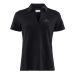 Tech Polo Pique Dame Svart