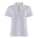 Tech Polo Pique Dame Hvit