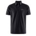 Tech Polo Pique Herre Svart
