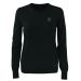 Kennewick Crewneck dame Black