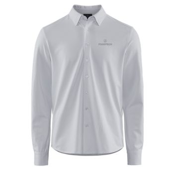Tech Shirt Herre Hvit