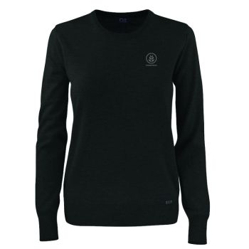 Kennewick Crewneck dame Black