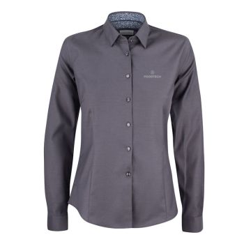J.Harvest & Frost dameskjorte Gray