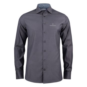 J.Harvest & Frost herreskjorte slim fit Gray