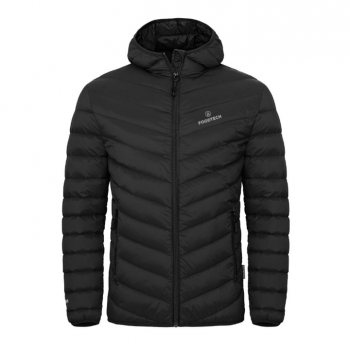 Vattert Dunjakke Unisex Black