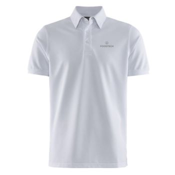 Tech Polo Pique Herre Hvit