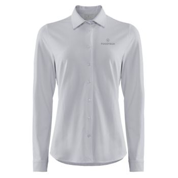 Tech Shirt Dame Hvit