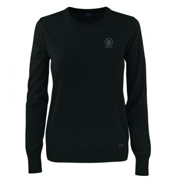 Kennewick Crewneck dame Black