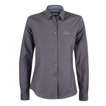 J.Harvest & Frost dameskjorte Gray