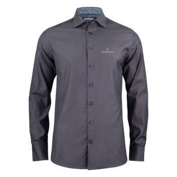 J.Harvest & Frost herreskjorte slim fit Gray