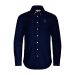 Skjorte oxford Slim fit, Herre Navy