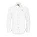 Skjorte oxford Slim fit, Herre White
