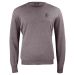 Kennewick Crewneck Herre Nougat Melange