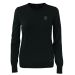 Kennewick Crewneck dame Black