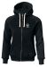 Hettejakke dame  Black