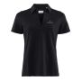 Tech Polo Pique Dame Svart