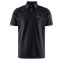 Tech Polo Pique Herre Svart