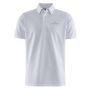Tech Polo Pique Herre Hvit