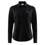 Tech Shirt Dame Svart
