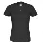 T-shirt Lady Black