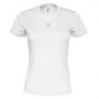 T-shirt Lady White