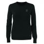 Kennewick Crewneck dame Black