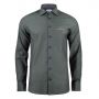 J.Harvest & Frost herreskjorte slim fit Green