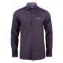 J.Harvest & Frost herreskjorte slim fit Purple